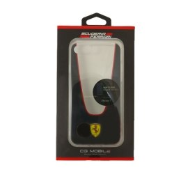 Ferrari Hardcase FEAPHCP7BK iPhone 7/8 SE2020 / SE 2022 transparent/black