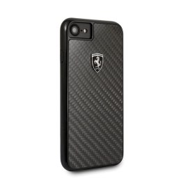 Ferrari Hardcase FEHCAHCI8BK iPhone 7/8 SE 2020 / SE 2022 black/czarny Carbon Heritage