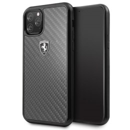 Ferrari Hardcase FEHCAHCN58BK iPhone 11 Pro black/czarny Carbon Heritage