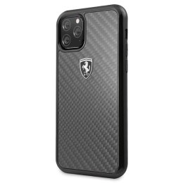 Ferrari Hardcase FEHCAHCN58BK iPhone 11 Pro black/czarny Carbon Heritage