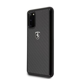 Ferrari Hardcase FEHCAHCS62BK S20 G980 black/czarny Carbon Heritage