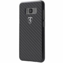 Ferrari Hardcase FEHCAHCS8LBK S8 Plus G955 black/czarny Carbon Heritage