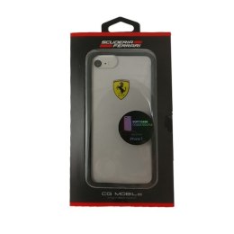 Ferrari Hardcase FEHCRFP7BK iPhone 7/8 /SE 2020 / SE 2022 transparent/black