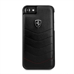 Ferrari Hardcase FEHQUHCI8BK iPhone 7/8 SE2020 czarny/black