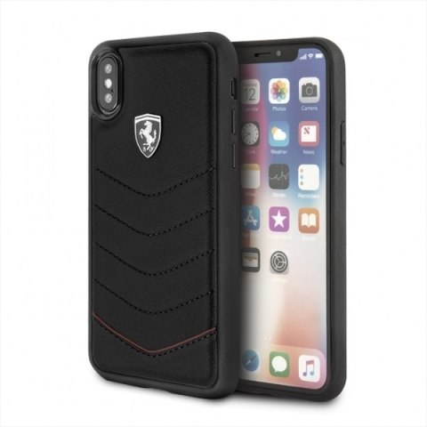 Ferrari Hardcase FEHQUHCPXBK iPhone X/Xs czarny/black