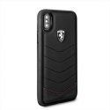Ferrari Hardcase FEHQUHCPXBK iPhone X/Xs czarny/black