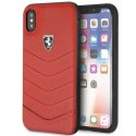Ferrari Hardcase FEHQUHCPXRE iPhone X/Xs czerwony/red