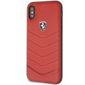 Ferrari Hardcase FEHQUHCPXRE iPhone X/Xs czerwony/red