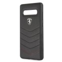 Ferrari Hardcase FEHQUHCS10PBK S10 Plus G975 czarny/black