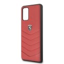 Ferrari Hardcase FEHQUHCS67RE S20+ G985 czerwony/red Heritage