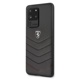 Ferrari Hardcase FEHQUHCS69BK S20 Ultra G988 czarny/black Heritage