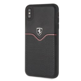 Ferrari Hardcase FEOVEHCI65BK iPhone Xs Max black/czarny Off Track Victory