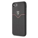 Ferrari Hardcase FEOVEHCI8BK iPhone 7/8 SE2020 / SE 2022 black/czarny Off Track Victory