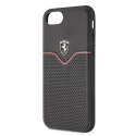 Ferrari Hardcase FEOVEHCI8BK iPhone 7/8 SE2020 / SE 2022 black/czarny Off Track Victory