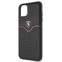 Ferrari Hardcase FEOVEHCN65BK iPhone 11 Pro Max black/czarny Off Track Victory