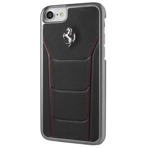 Ferrari Hardcase FESEHCP7LBKR iPhone 7 Plus 488 black/red stiching