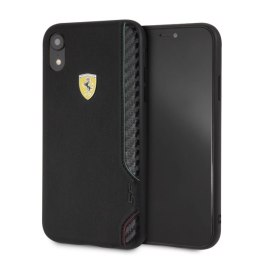 Ferrari Hardcase FESITHCI61BK iPhone Xr czarny/black On Track