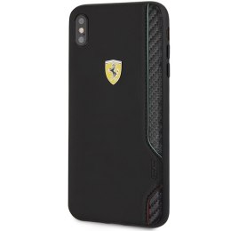 Ferrari Hardcase FESITHCI65BK iPhone Xs Max czarny/black On Track