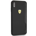 Ferrari Hardcase FESITHCI65BK iPhone Xs Max czarny/black On Track