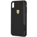 Ferrari Hardcase FESITHCI65BK iPhone Xs Max czarny/black On Track