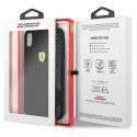 Ferrari Hardcase FESITHCI65BK iPhone Xs Max czarny/black On Track