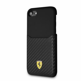 Ferrari Hardcase FESPAHCP7BK iPhone 7/8 SE2020 / SE 2022 czarny/black