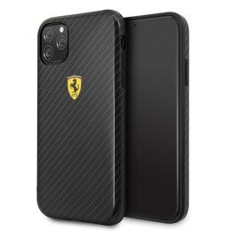Ferrari Hardcase FESPCHCN58CBBK iPhone 11 Pro black/czarny On Track Carbon Effect