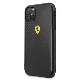Ferrari Hardcase FESPCHCN58CBBK iPhone 11 Pro black/czarny On Track Carbon Effect