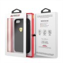 Ferrari Hardcase FESSIHCI8BK iPhone 7/8 SE2020 / SE 2022 czarny/black Silicone