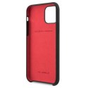 Ferrari Hardcase FESSIHCN61BK iPhone 11 6,1" / Xr czarny/black Silicone