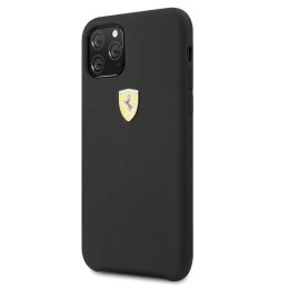 Ferrari Hardcase FESSIHCN65BK iPhone 11 Pro Max czarny/black Silicone