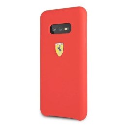 Ferrari Hardcase FESSIHCS10LRE S10e G970 czerwony/red Silicone