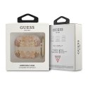 Guess GUA3HHFLD AirPods 3 cover złoty/gold Paisley Strap Collection