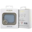 Guess GUAP23DSLGHDB AirPods Pro 2 (2022/2023) cover niebieski/blue 3D Rubber 4G Diamond Charm