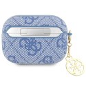 Guess GUAP2G4GSMB AirPods Pro 2 (2022/2023) cover niebieski/blue 4G Charm Collection