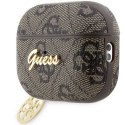 Guess GUAP2G4GSMW AirPods Pro 2 (2022/2023) cover brązowy/brown 4G Charm Collection