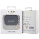 Guess GUAP2LSCHSK AirPods Pro 2 (2022/2023) cover czarny/black Silicone Charm Heart Collection