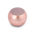 Guess głośnik Bluetooth GUWSALGEP Speaker mini różowy/pink