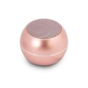 Guess głośnik Bluetooth GUWSALGEP Speaker mini różowy/pink