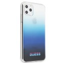 Guess GUHCN65DGCNA iPhone 11 Pro Max niebieski/gradient blue hard case California