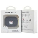 Hello Kitty HKAP3DKHSK Airpods Pro cover czarny/black Silicone 3D Kitty Head