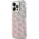 Hello Kitty HKHCP13XHCHPEP iPhone 13 Pro Max 6.7" różowy/pink hardcase IML Gradient Electrop Crowded Kitty Head