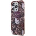 Hello Kitty HKHCP13XHDGPTP iPhone 13 Pro Max 6.7" różowy/pink hardcase IML Tags Graffiti