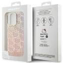 Hello Kitty HKHCP13LHCHPEP iPhone 13 Pro / 13 6.1" różowy/pink hardcase IML Gradient Electrop Crowded Kitty Head