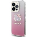 Hello Kitty HKHCP14XHDGKEP iPhone 14 Pro Max 6.7" różowy/pink hardcase IML Gradient Electrop Kitty Head