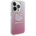 Hello Kitty HKHCP14XHDGKEP iPhone 14 Pro Max 6.7" różowy/pink hardcase IML Gradient Electrop Kitty Head