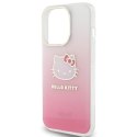 Hello Kitty HKHCP14XHDGKEP iPhone 14 Pro Max 6.7" różowy/pink hardcase IML Gradient Electrop Kitty Head