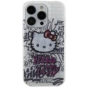 Hello Kitty HKHCP14XHDGPHT iPhone 14 Pro Max 6.7" biały/white hardcase IML Kitty On Bricks Graffiti