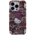 Hello Kitty HKHCP14XHDGPTP iPhone 14 Pro Max 6.7" różowy/pink hardcase IML Tags Graffiti