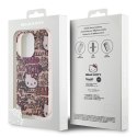 Hello Kitty HKHCP14XHDGPTP iPhone 14 Pro Max 6.7" różowy/pink hardcase IML Tags Graffiti